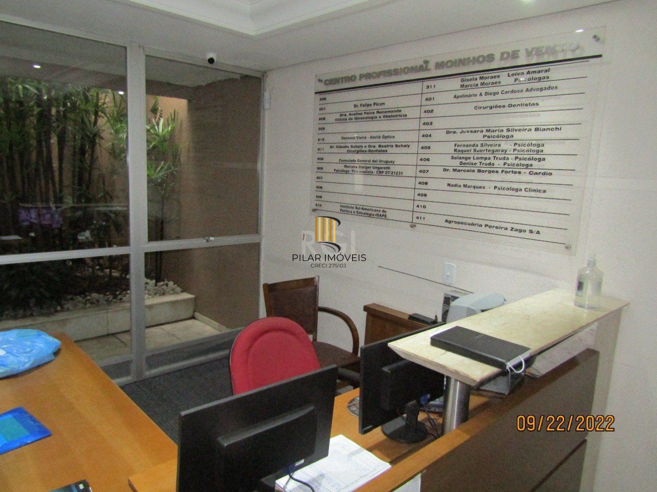 Conjunto/Sala para Venda - 36.23m², 0 dormitórios, 1 vaga - Moinhos de Vento