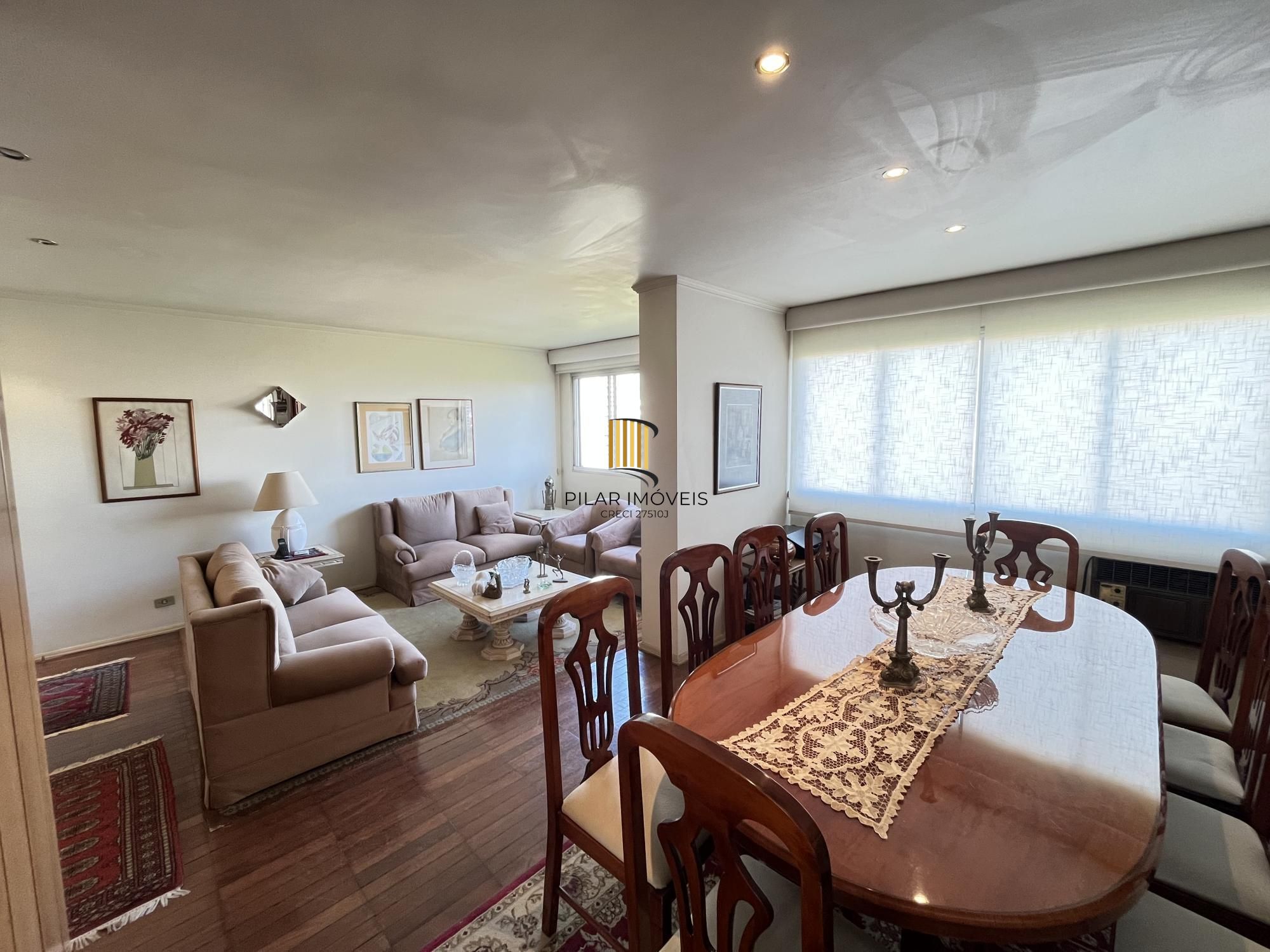 Apartamento de 3 quartos, suíte, dependência de empregada e 2 vagas Bela Vista