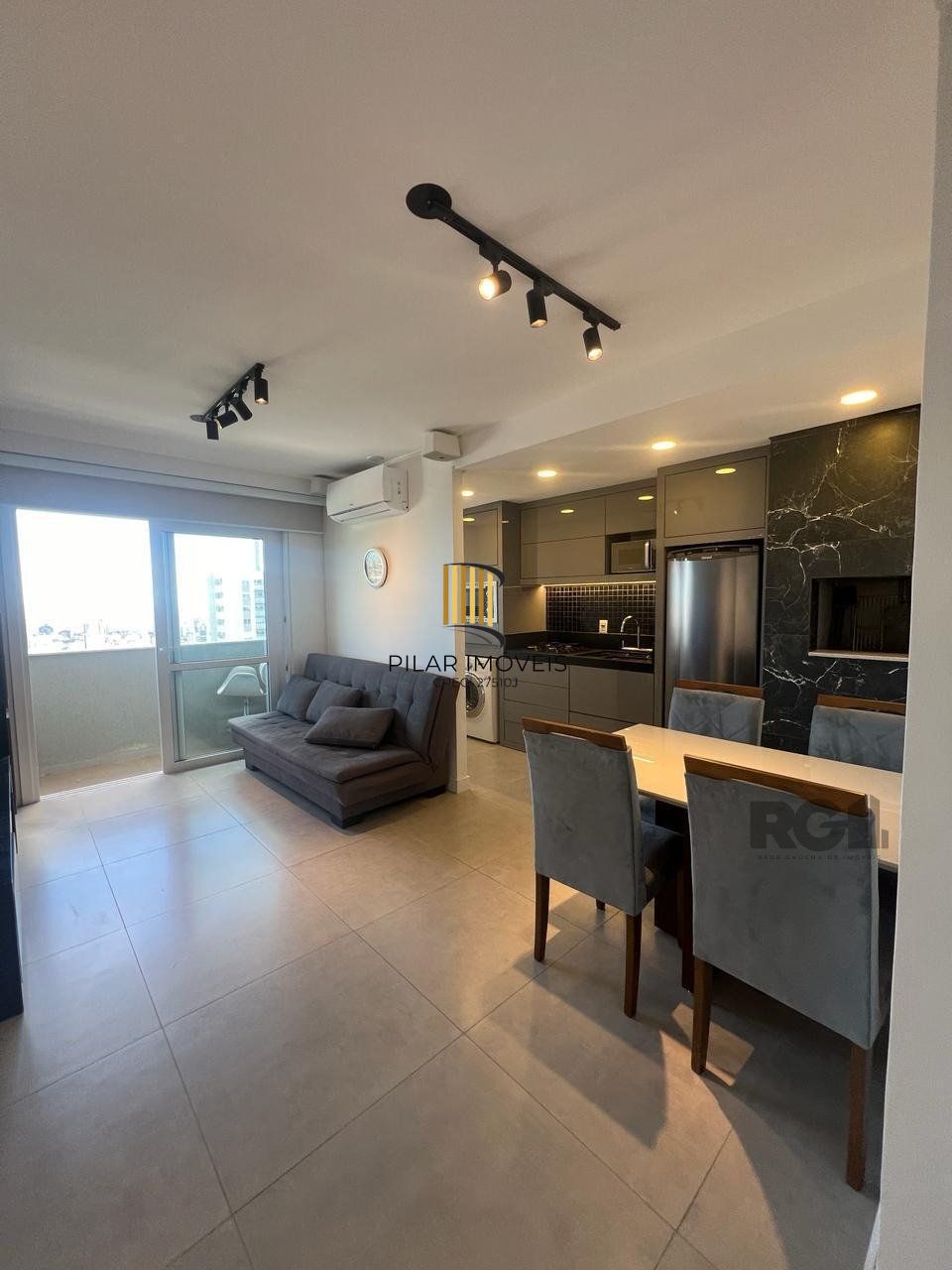 Apartamento 1 dormitório no bairro Petrópolis