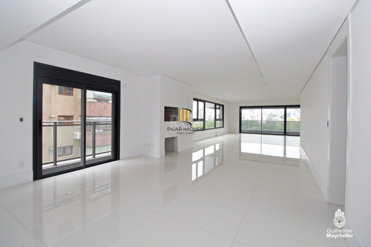 Apartamento para Venda - 256.42m², 3 suítes,  1 suíte master, 4 vagas - Moinhos de Vento