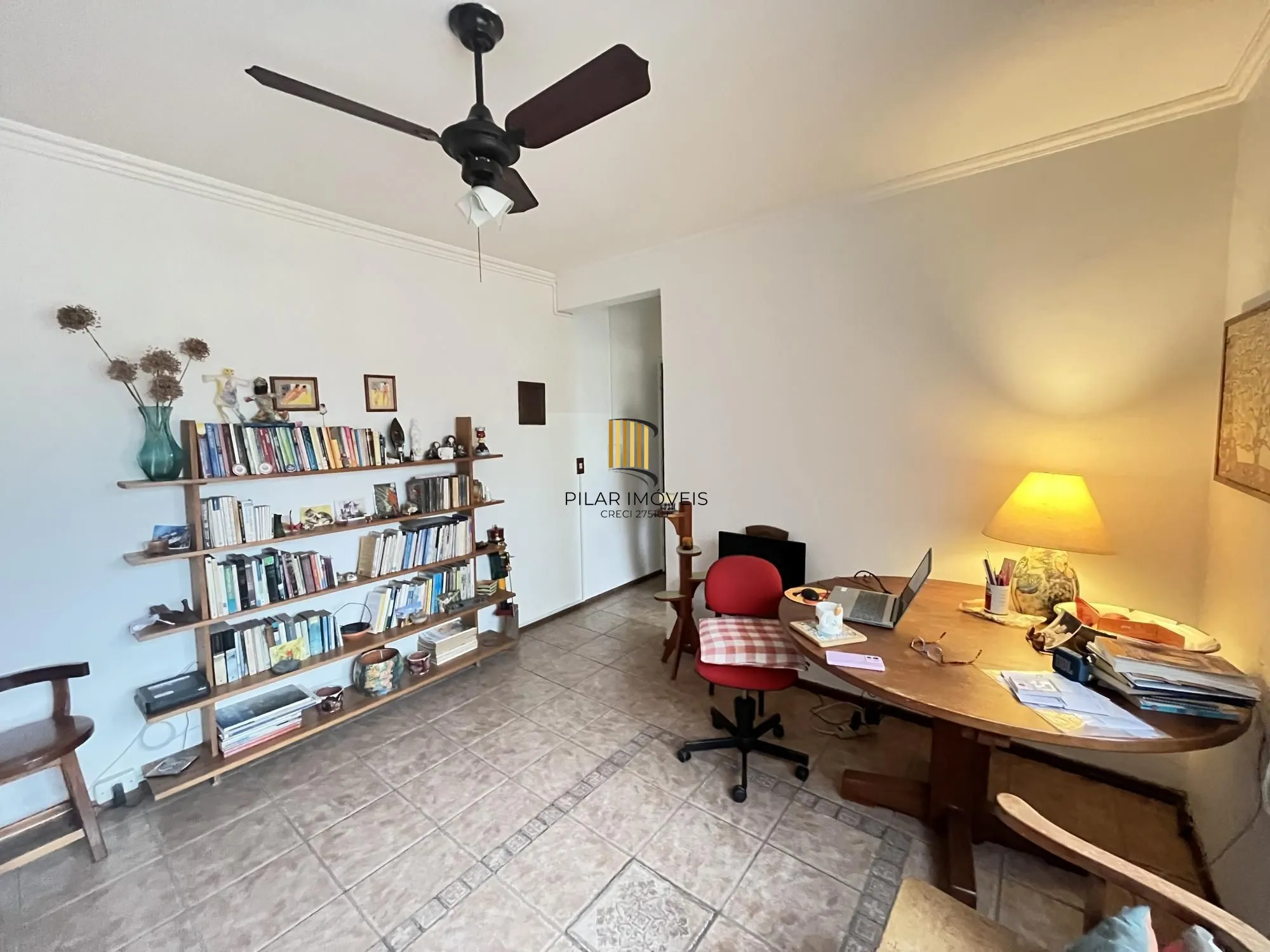 Apartamento garden de 1 dormitório transformado 2 quartos no bairro Cidade Baixa