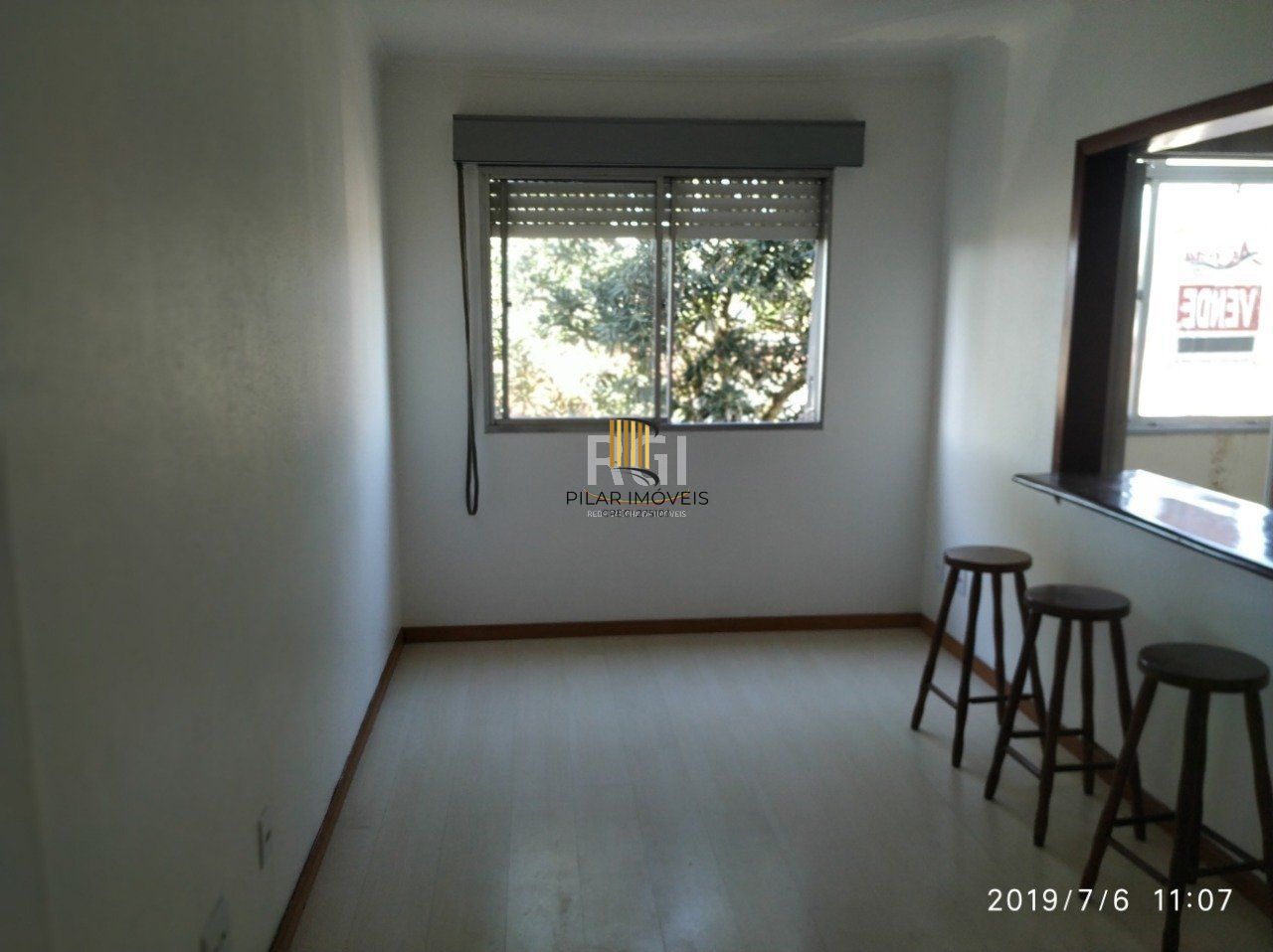 Apartamento para Venda - 39.17m², 1 dormitório, 1 vaga - Santa Tereza