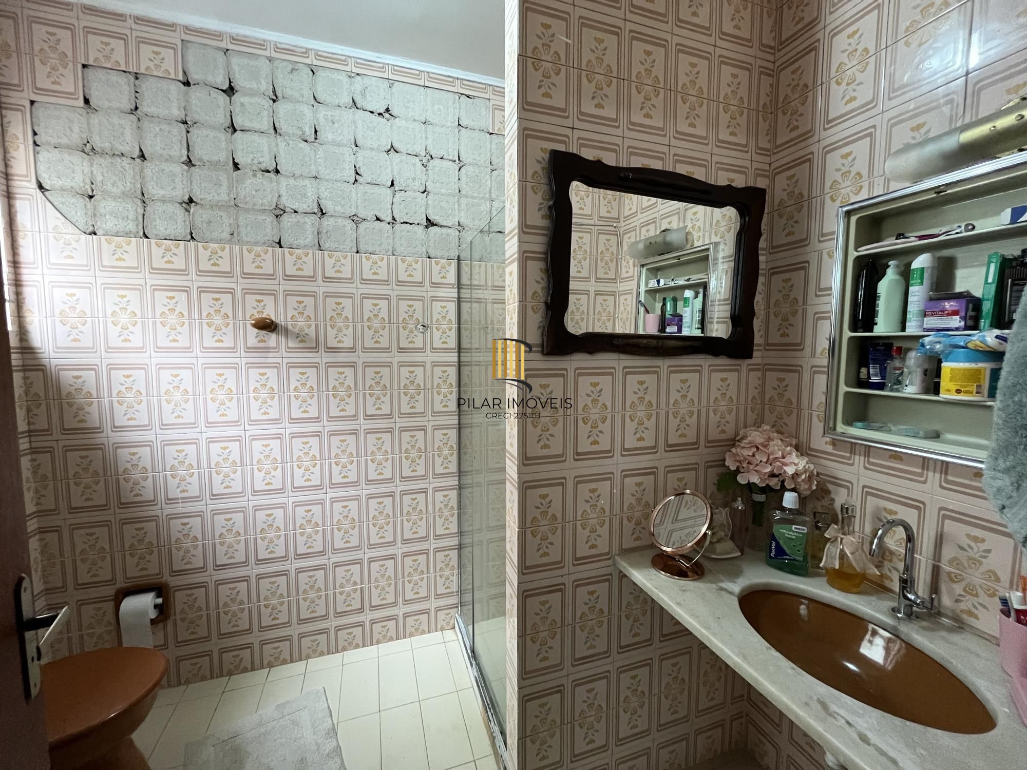 Apartamento de dois quartos no bairro Rio Branco em Porto Alegre