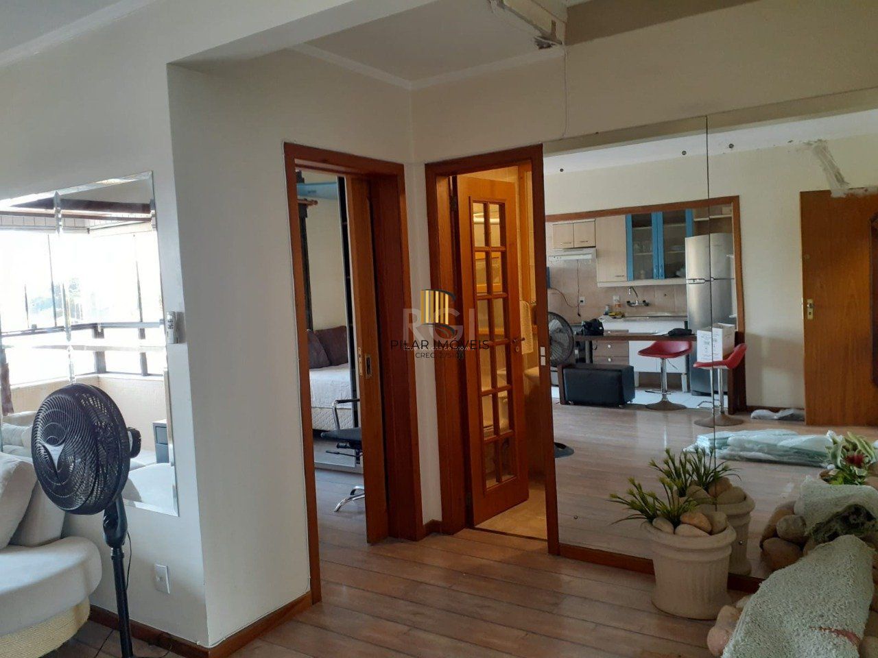 Apartamento 1 dormitório no bairro Boa Vista