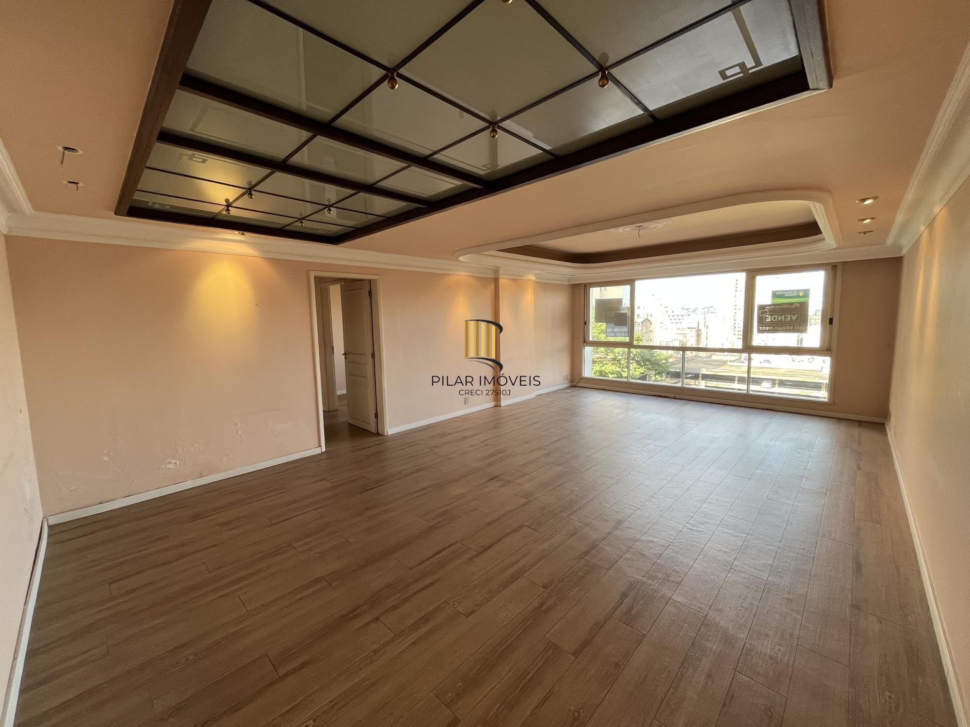 Apartamento Venda - 190.8m², 3 dormitórios, 1 suíte, 1 vaga - Centro Histórico