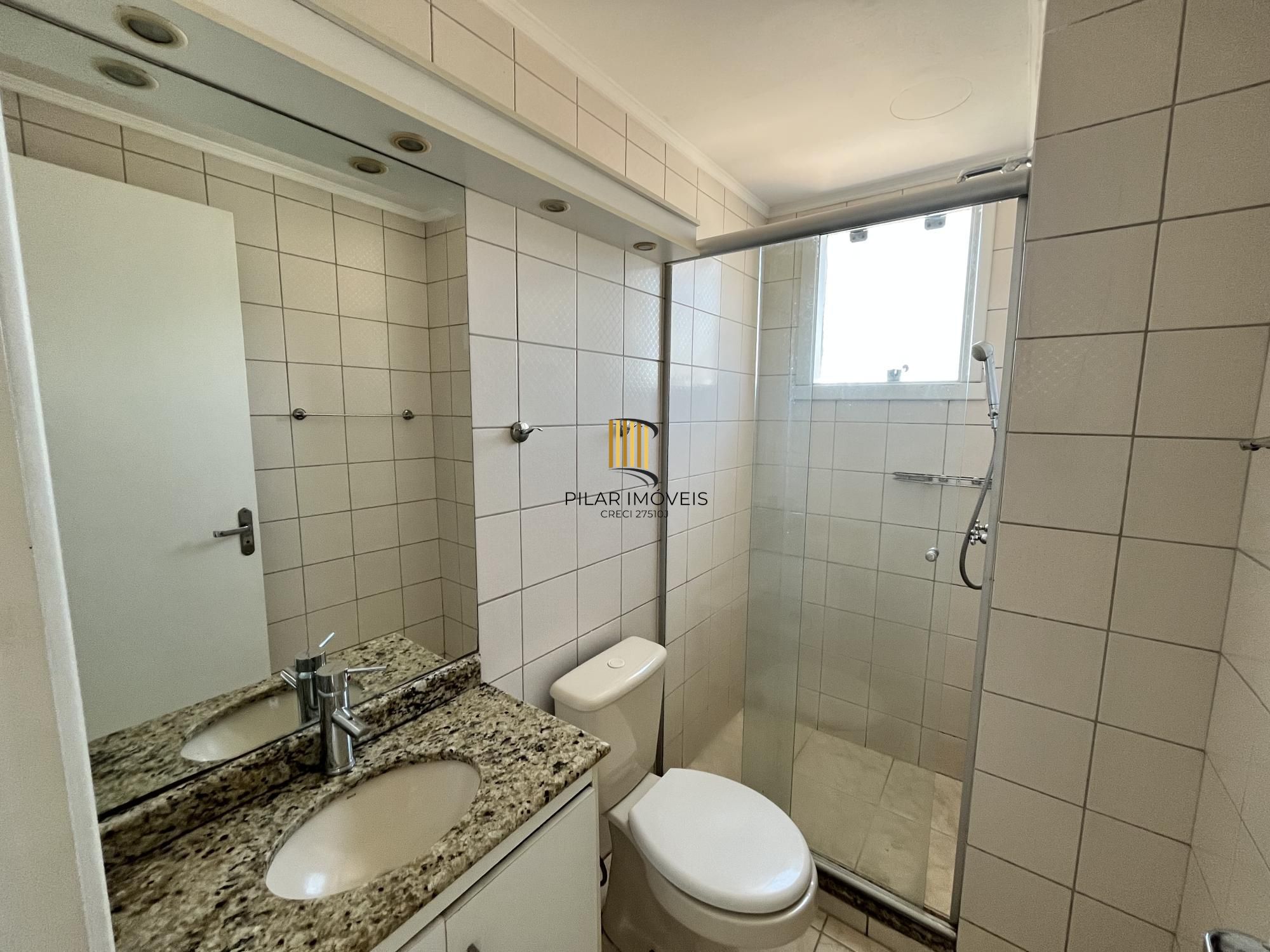 Apartamento de 1 quarto e 1 vaga de garagem em frente a PUC na Bento Gonçalves