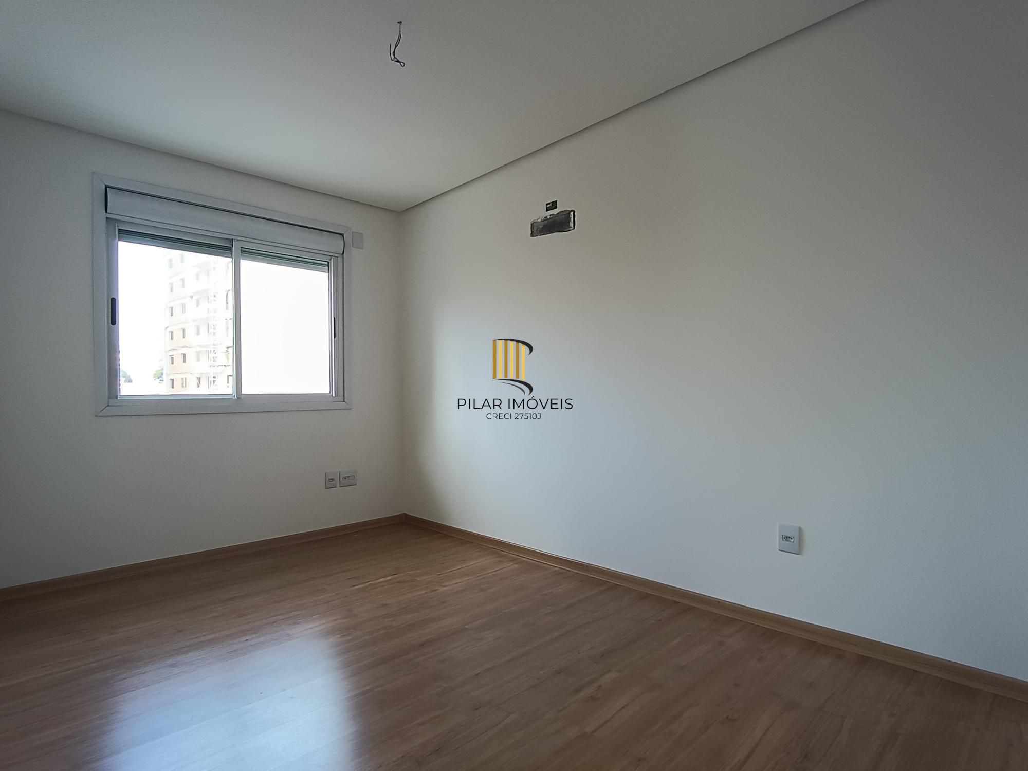 Apartamento 3 dormitórios com suíte novo no Passo da Areia
