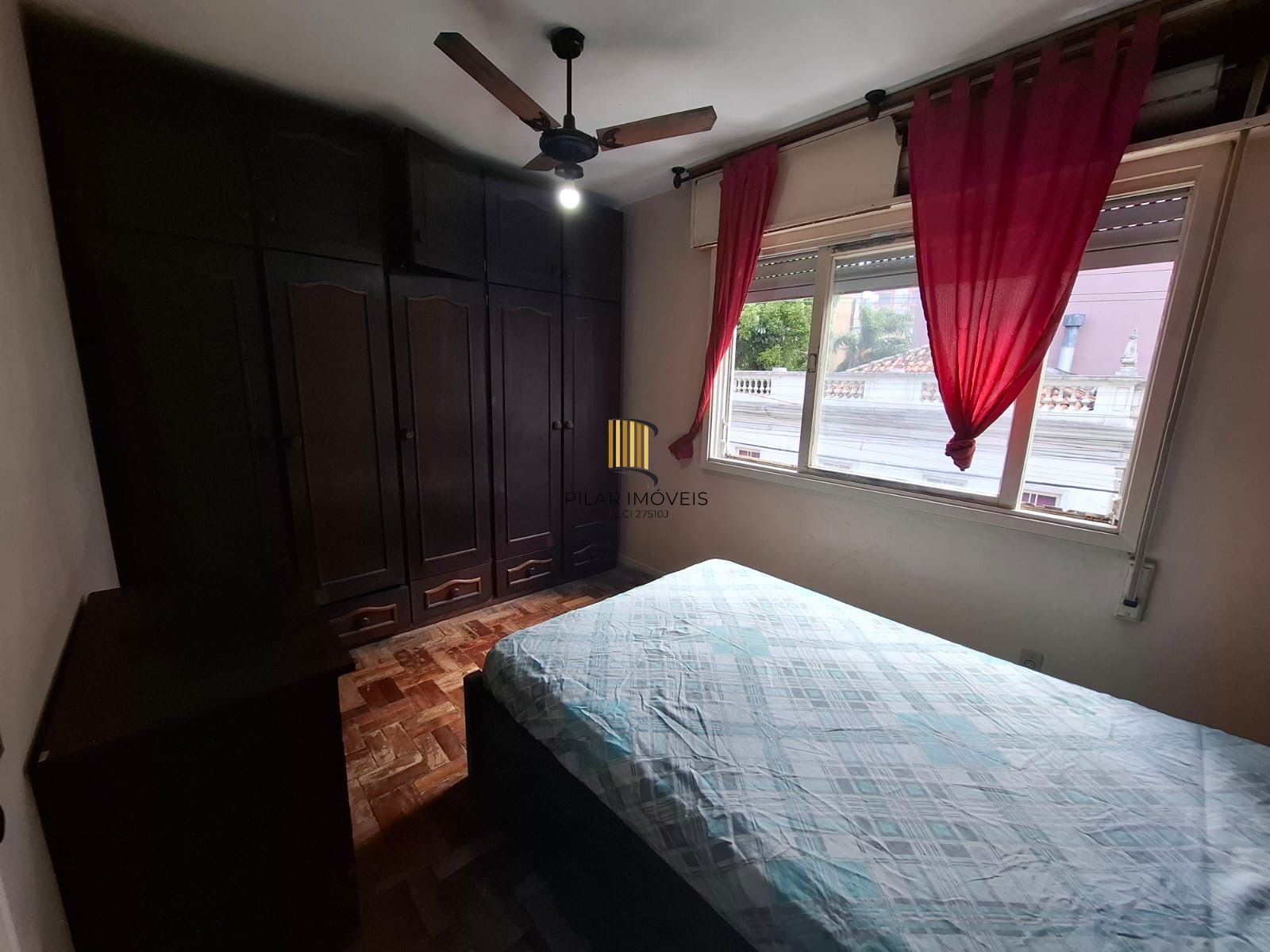 Apartamento de 1 quarto no centro de Porto Alegre/RS - Pilar Imóveis