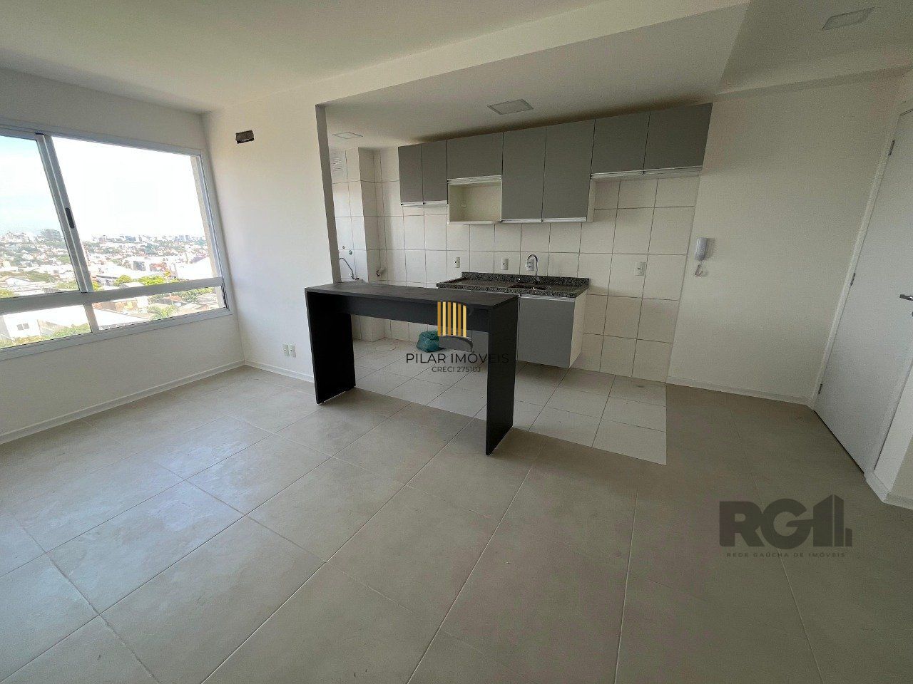 Apartamento para Venda - 54m², 2 dormitórios, sendo 1 suites, 1 vaga - Bom Jesus