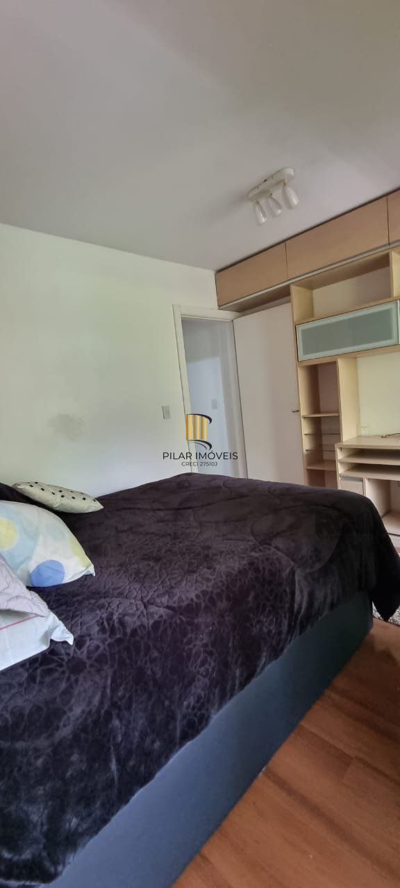Apartamento de dois quartos e uma vaga de garagem no bairro Independência em Porto Alegre