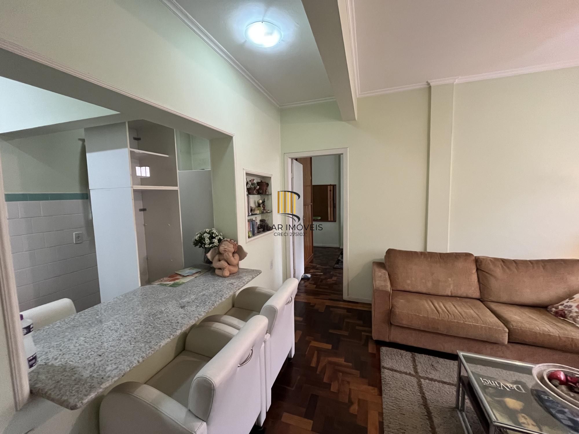 Apartamento de 1 quarto e 2 banheiros no bairro Petrópolis em Porto Alegre