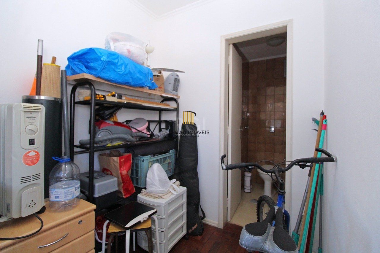 Apartamento para Venda - 100m², 2 dormitórios, 1 vaga - Menino Deus