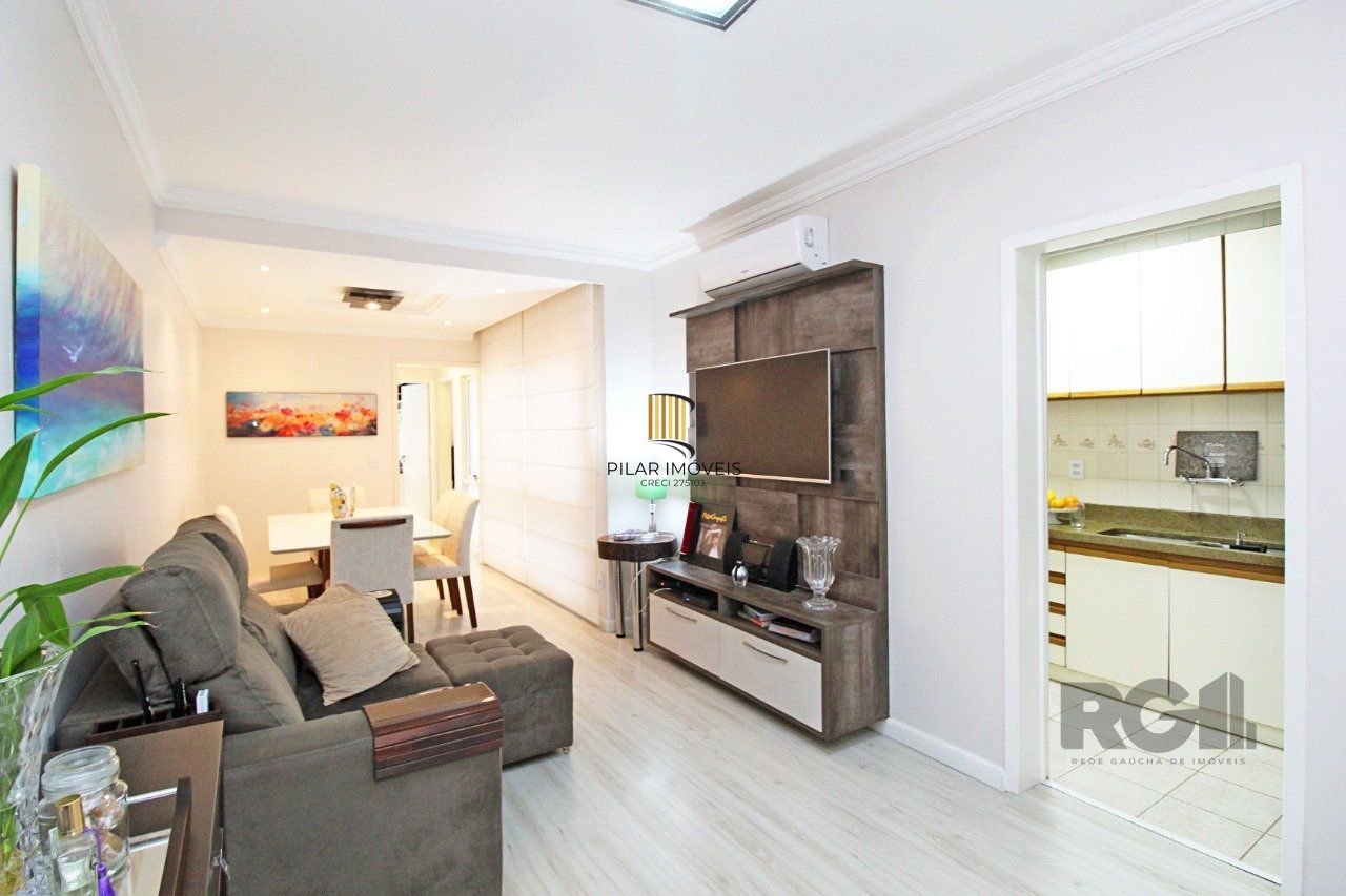 Apartamento de dois dormitórios e dois banheiros no bairro Bom Fim / Rio Branco em Porto Alegre!
