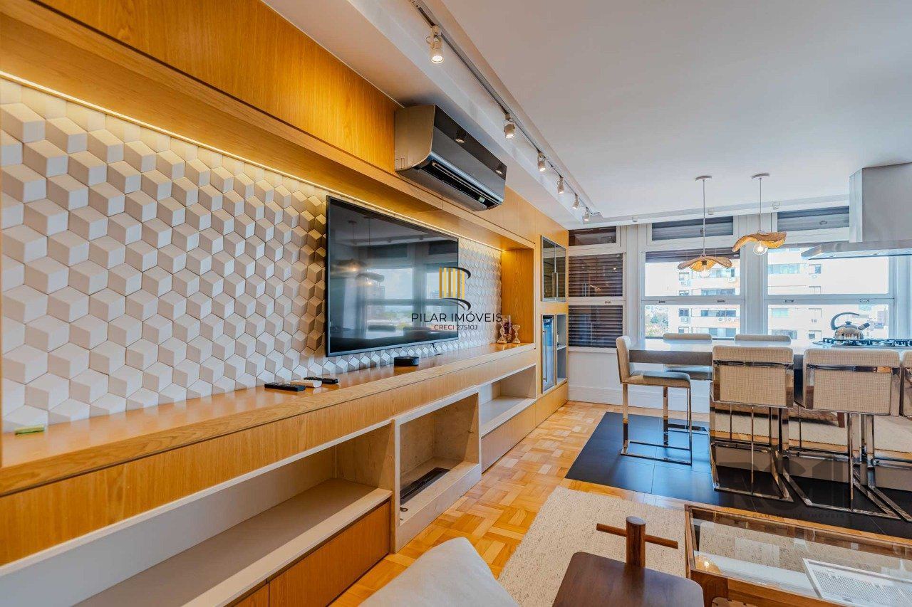 Apartamento para Venda - 127m², 2 dormitórios, 1 vaga - Menino Deus