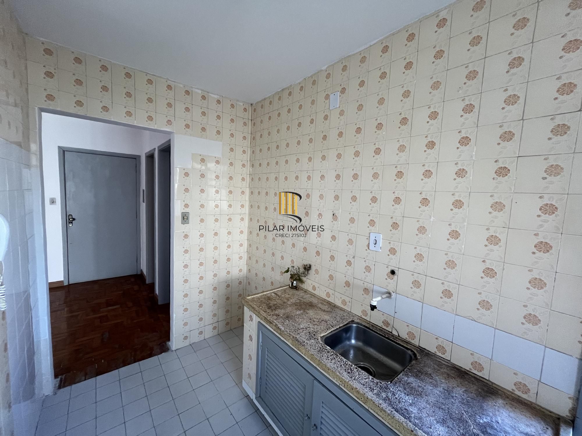 Apartamento para Venda, 50,02m², 1 quarto, área serviço separada, Cidade Baixa
