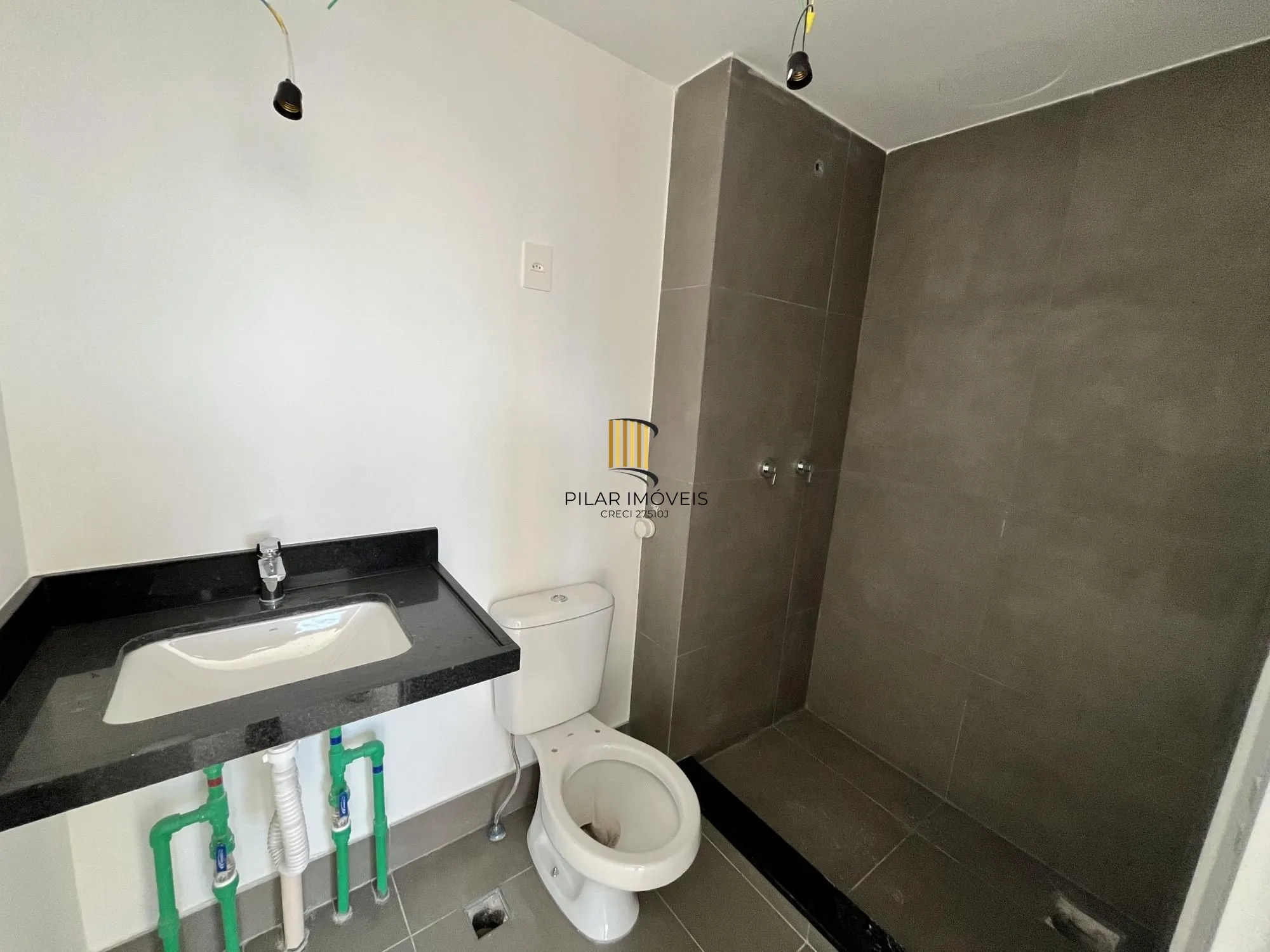Apartamento de 1 quarto e 1 vaga de garagem no GO CARLOS GOMES