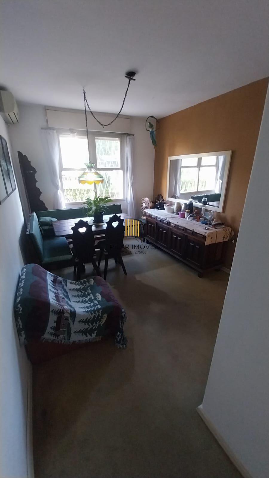 Apartamento térreo com 4 quartos e 1 vaga de garagem rotativa no Passo da Areia