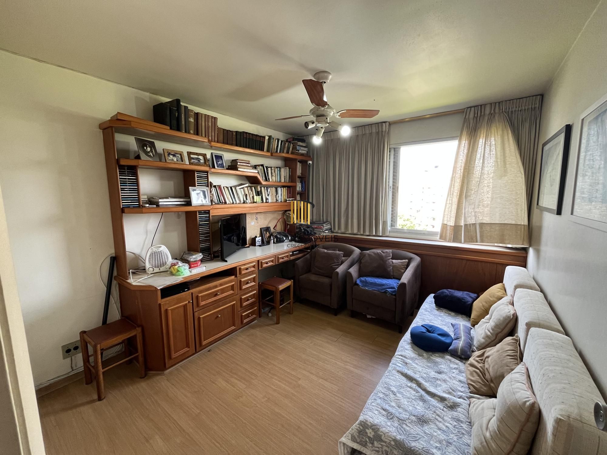 Apartamento de 3 quartos, suíte, dependência de empregada e 2 vagas Bela Vista