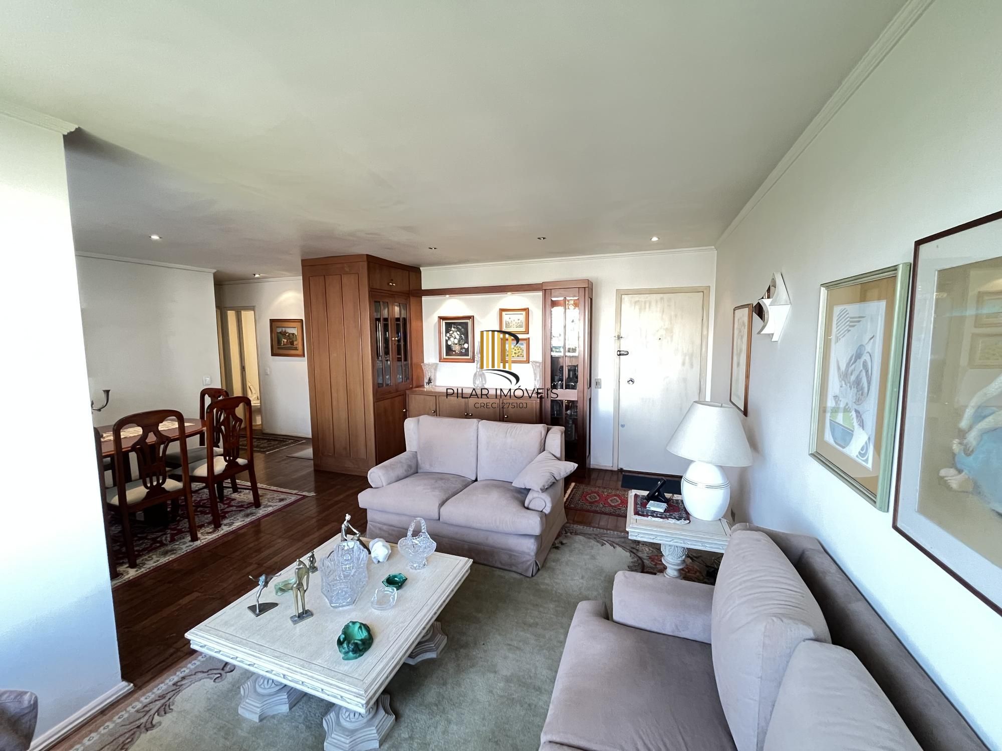 Apartamento de 3 quartos, suíte, dependência de empregada e 2 vagas Bela Vista