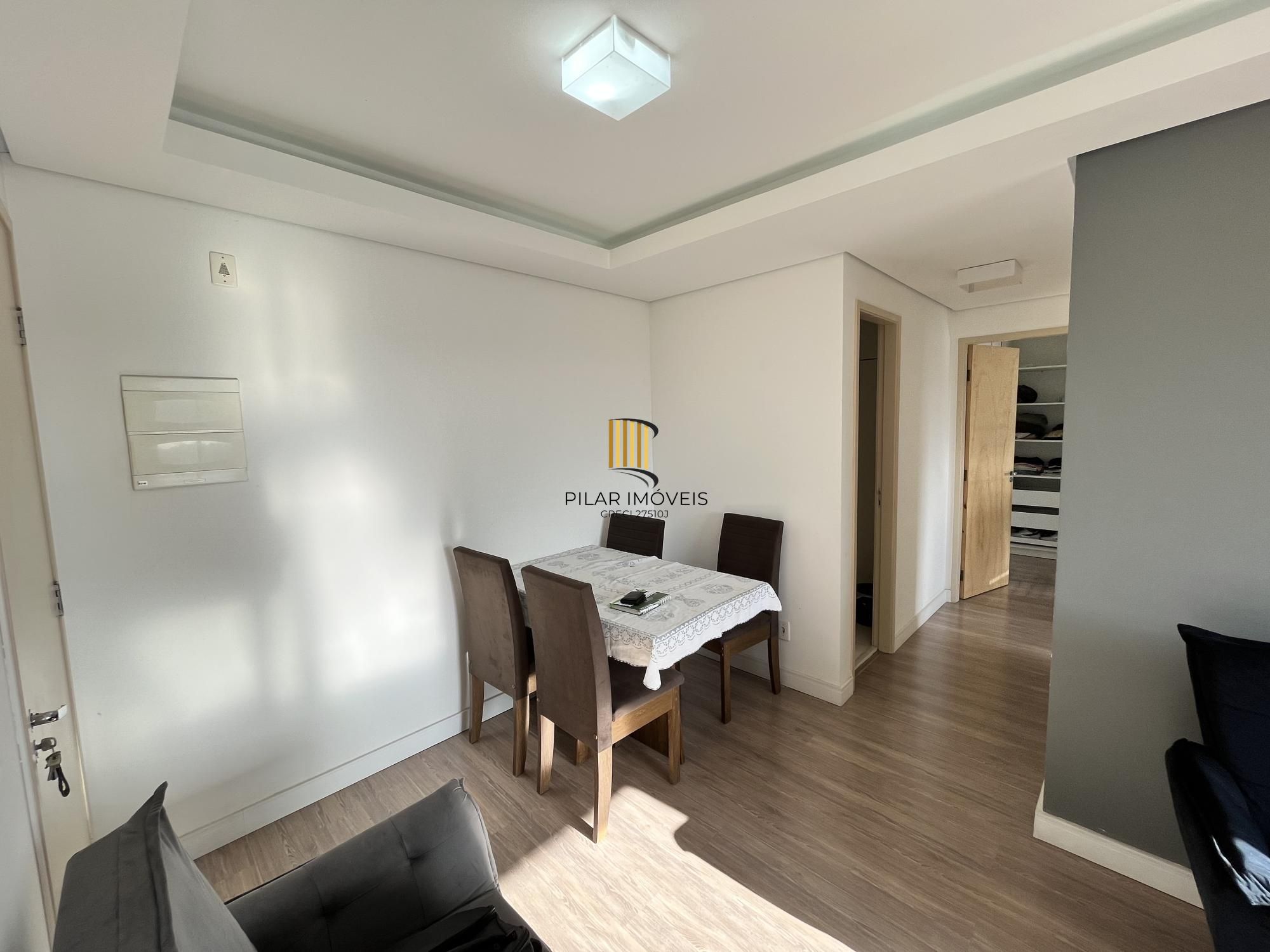 Apartamento de 2 quartos, suite e 1 vaga de garagem