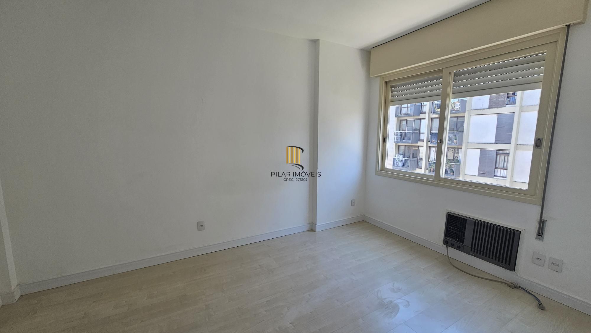 Apartamento 1 dormitorio de frente todas as peças norte