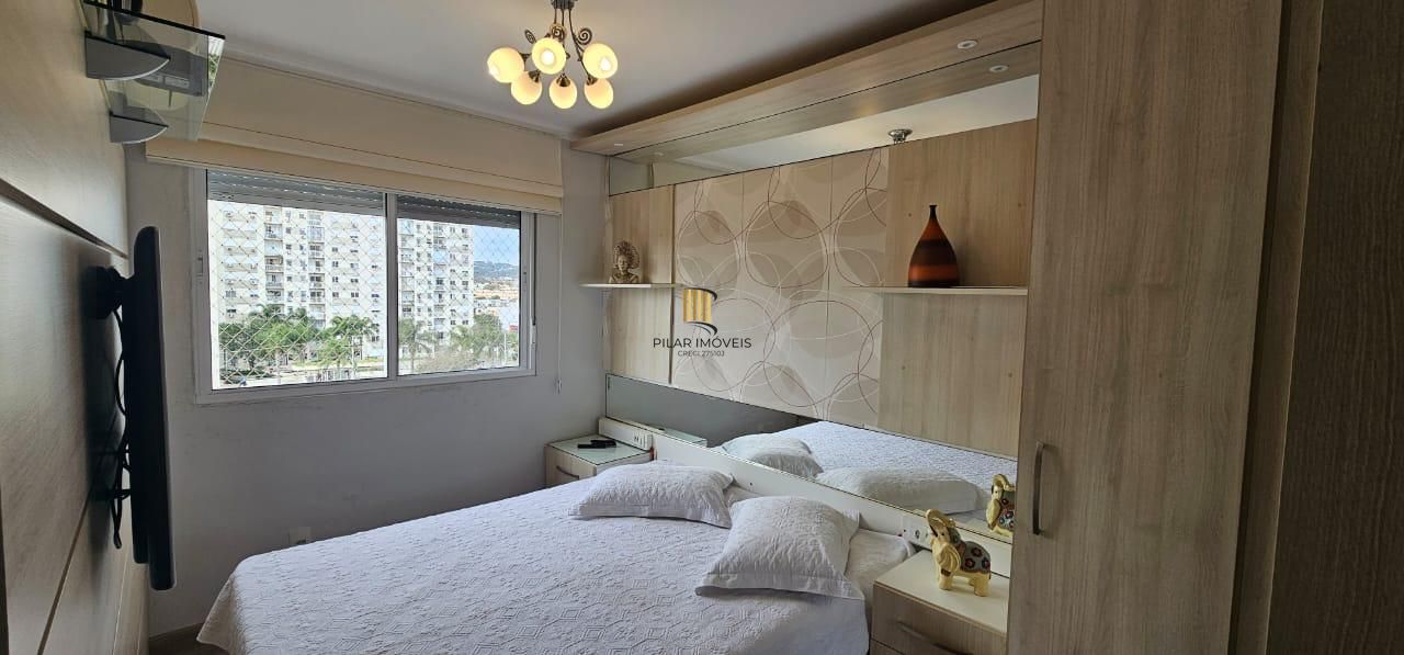 Apartamento de 3 quartos, suíte e 1 vaga de garagem no bairro Tristeza em Poa/RS