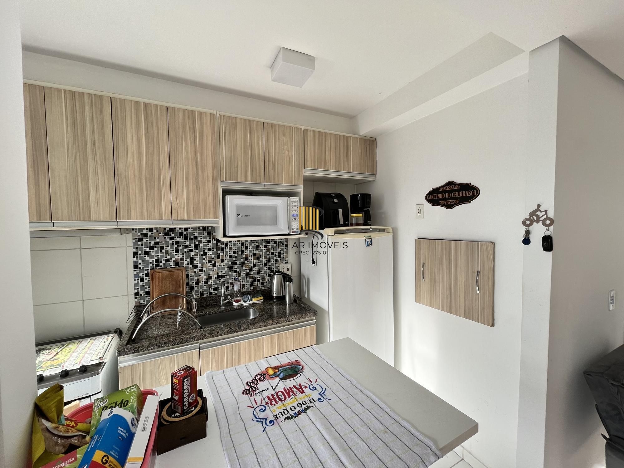 Apartamento de 2 quartos, suite e 1 vaga de garagem