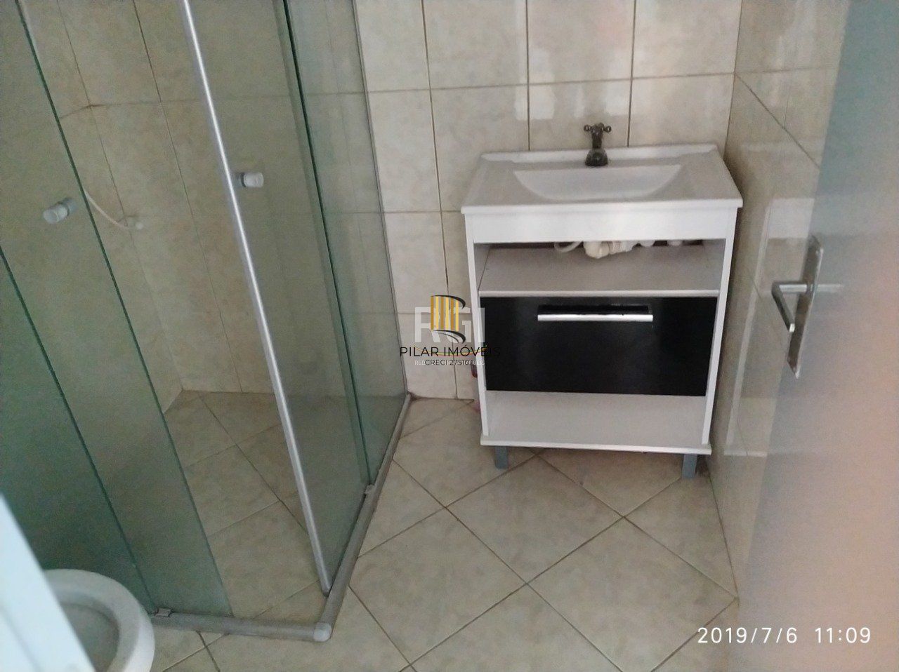 Apartamento para Venda - 39.17m², 1 dormitório, 1 vaga - Santa Tereza