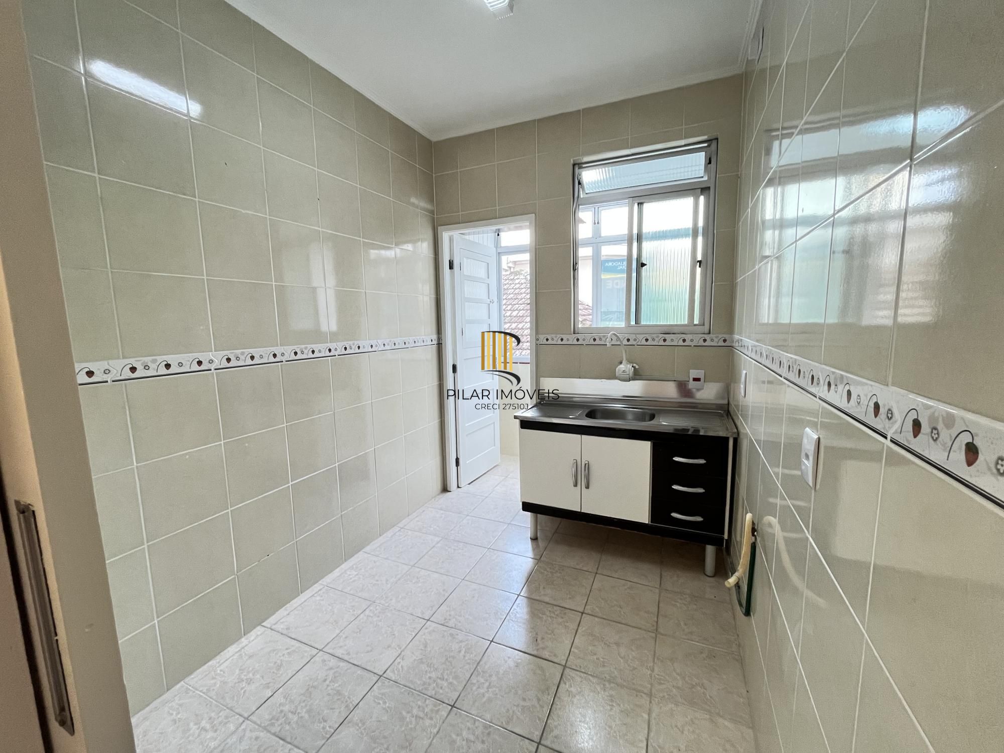 Apartamento reformado de 1 quarto, vaga rotativa no bairro Partenon/Santana