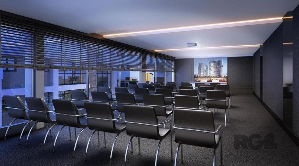 Sala comercial com 36,7 m² de área privativa e 1 vaga(s) de garagem. Localizado na Rua/Av. Doutor Nilo Peçanha, no bairro Bela Vista em Porto Alegre.
