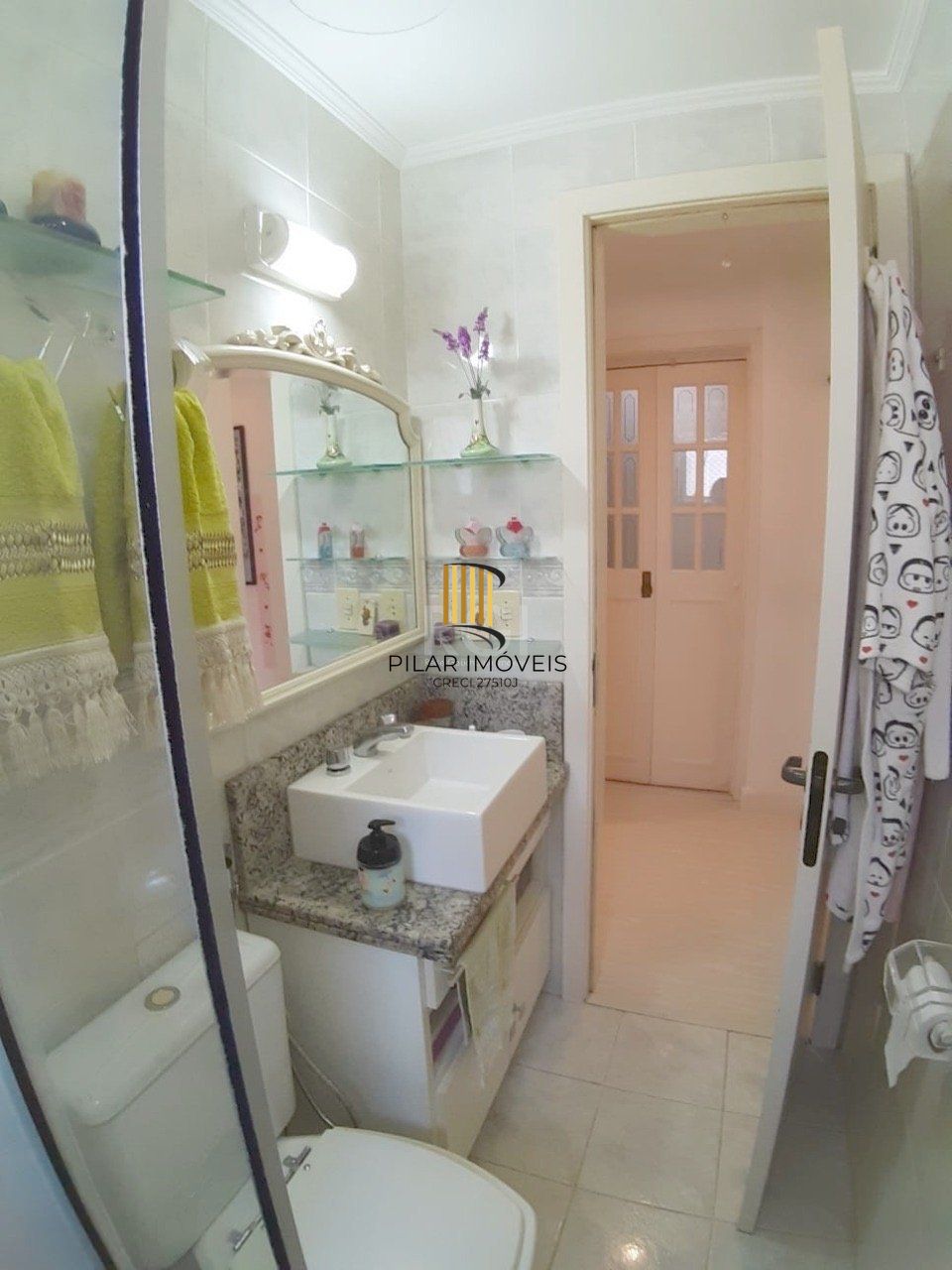 Apartamento para Venda - 122.14m², 3 dormitórios, sendo 1 suites, 2 vagas - Auxiliadora