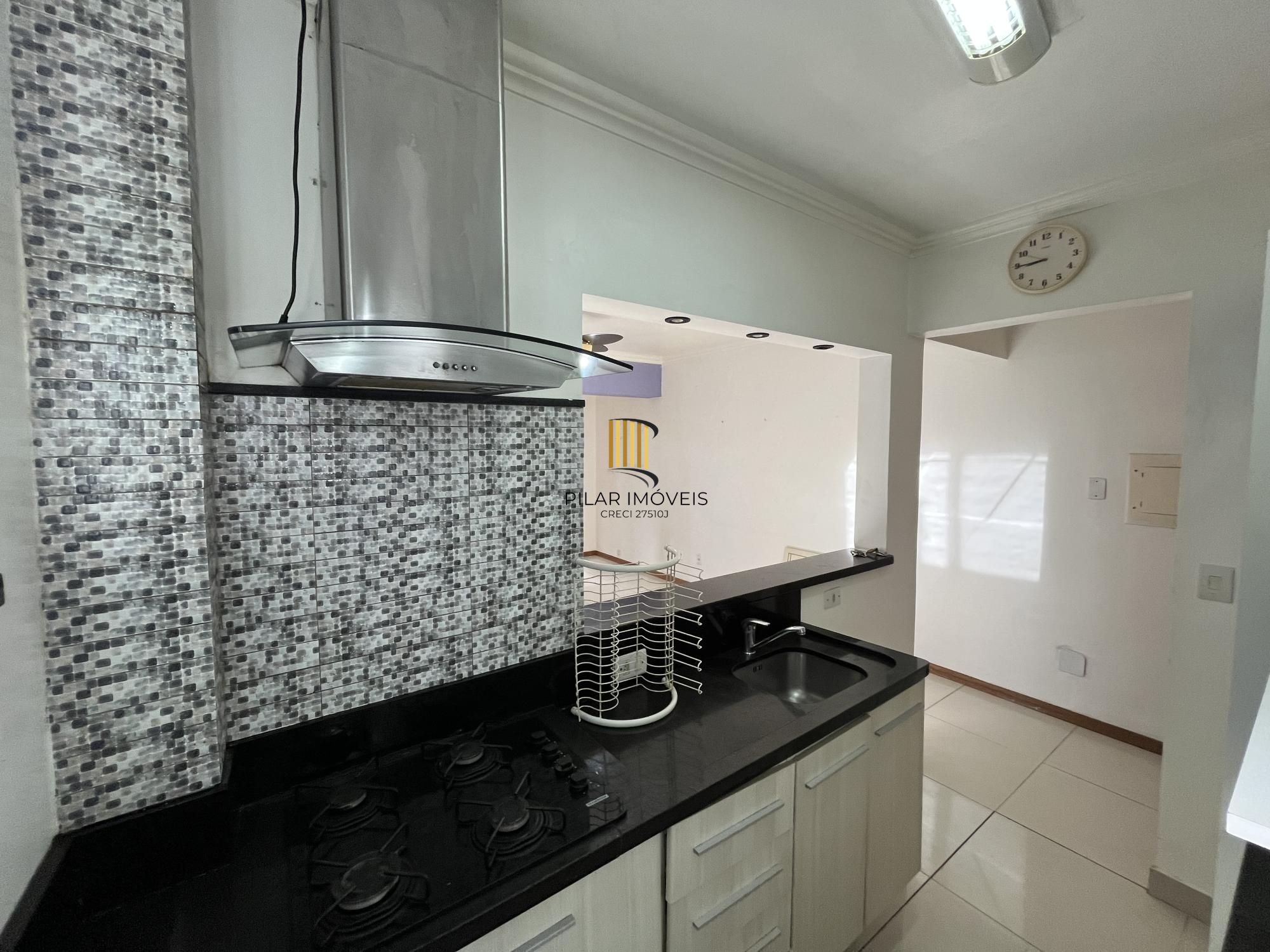 Apartamento de um quarto e uma vaga de garagem no Centro de Porto Alegre