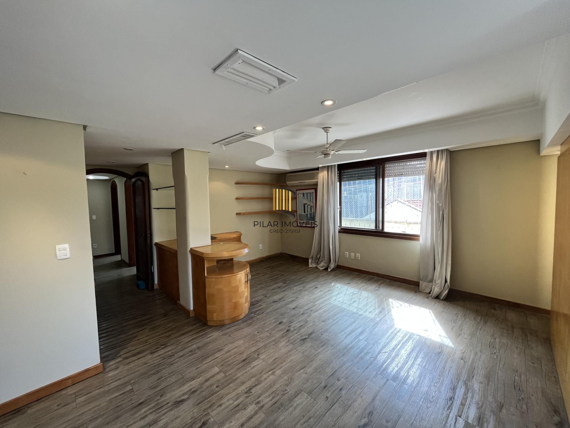 Apartamento de 4 quartos, suíte, amplo closet, dependência e 2 vagas de garagem