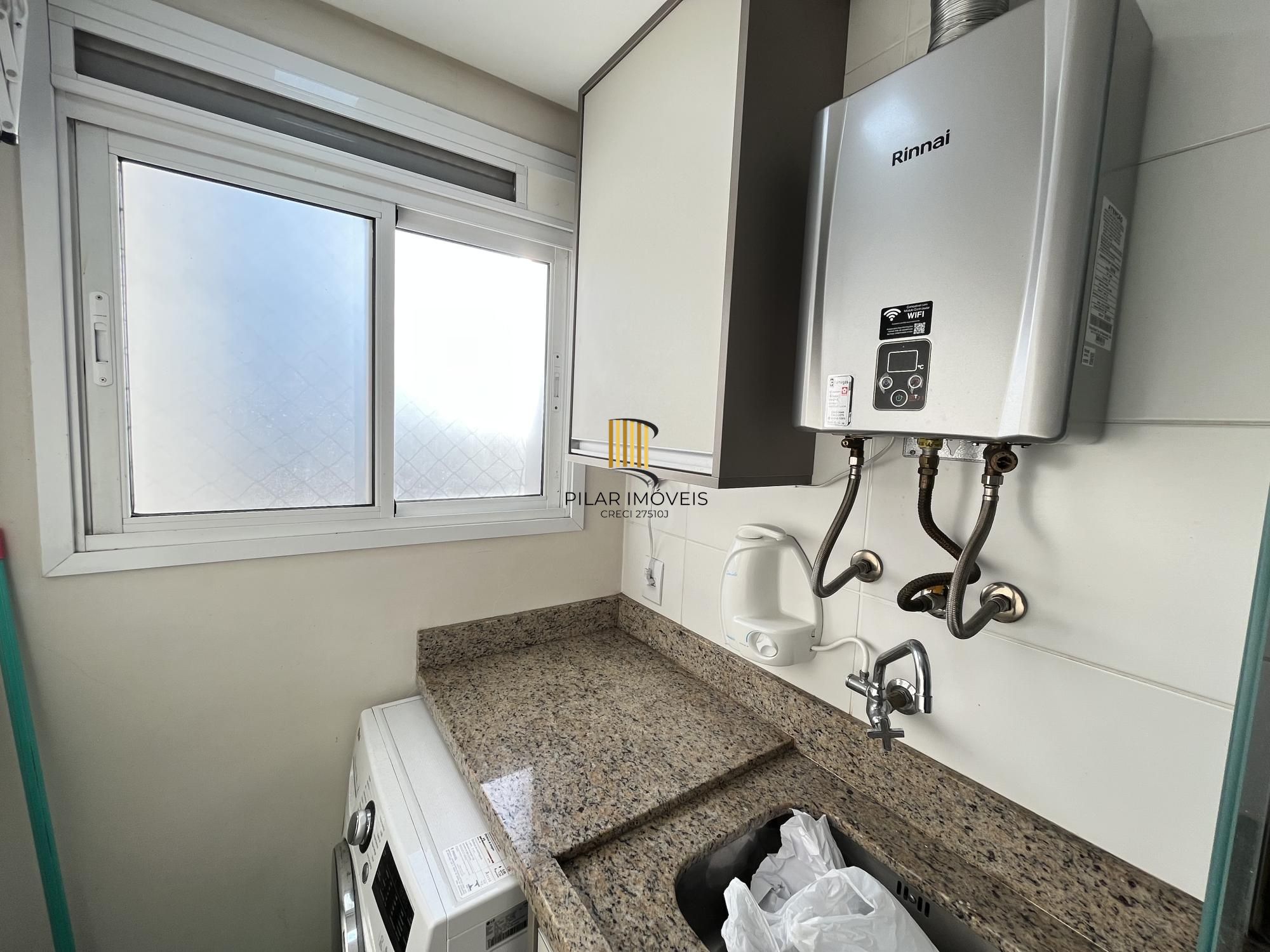 Apartamento de 3 quartos, semi mobiliado, suíte e 1 vaga de garagem