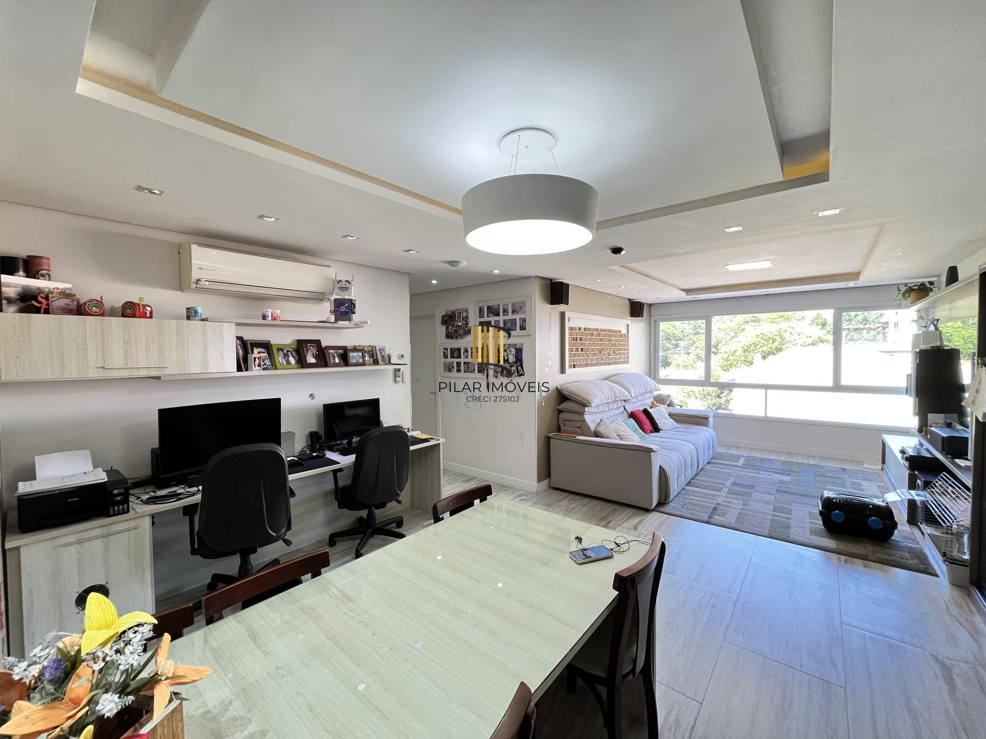 Apartamento de 3 quartos, 2 suítes e 2 vagas de garagem no Menino Deus em POA/RS