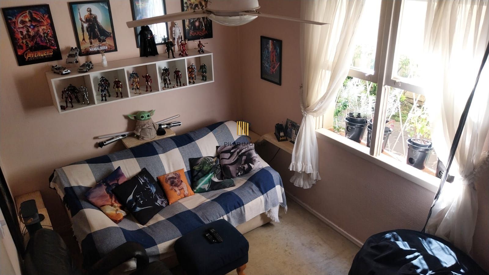 Apartamento térreo com 4 quartos e 1 vaga de garagem rotativa no Passo da Areia