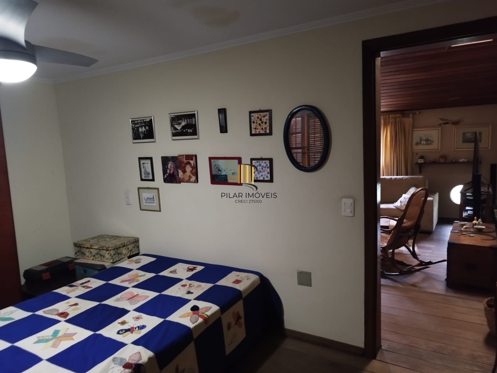 Casa de 2 quartos no bairro da Azenha em Porto Alegre