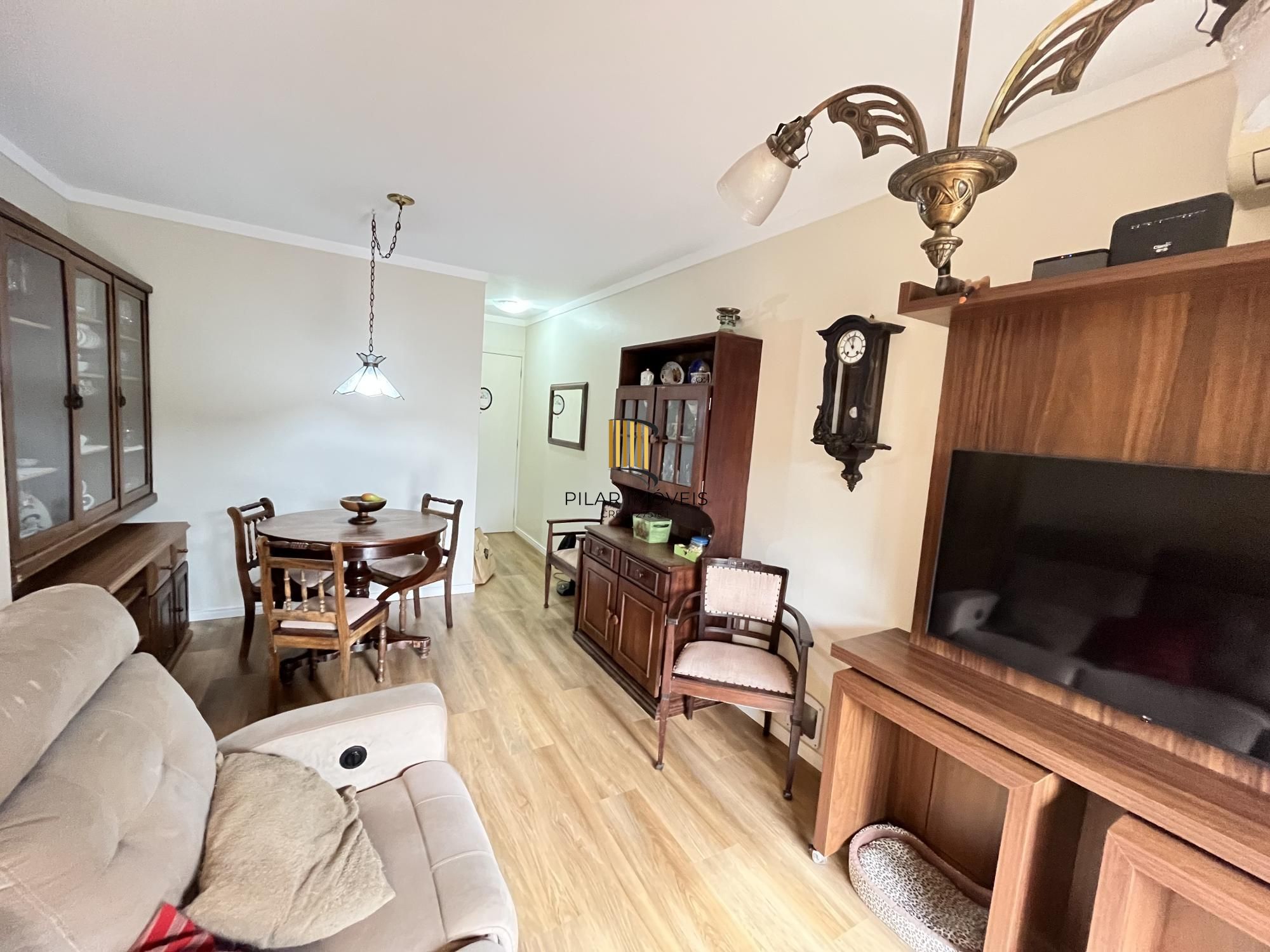 Apartamento de 3 quartos e 1 vaga de garagem em condomínio fechado