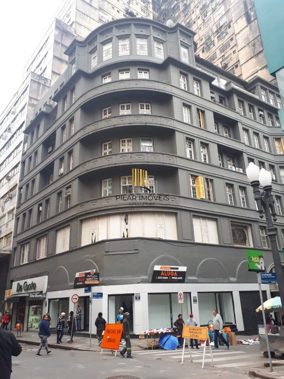Sala Comercial no bairro Centro Histórico - Pilar Imóveis