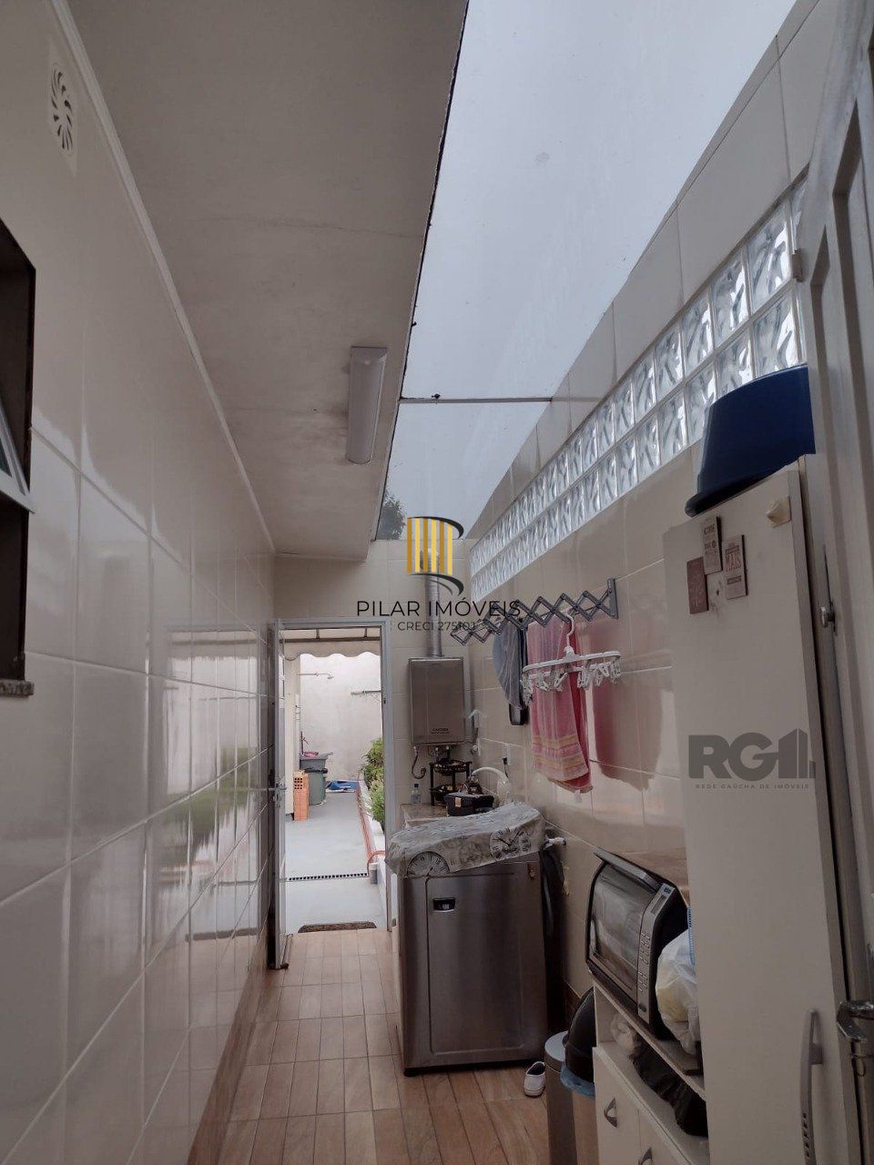 Casa 3 dormitórios no bairro Centro