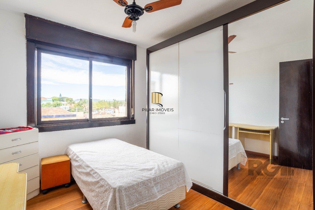 Apartamento 2 dormitórios vaga garagem escriturada mobiliado bairro Petrópolis