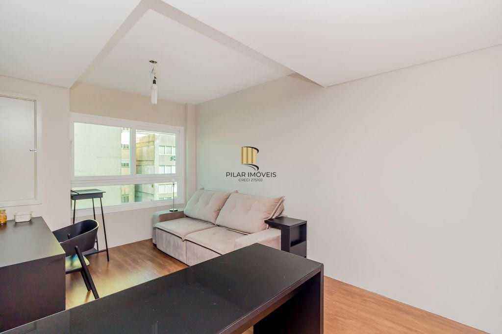 Apartamento de 1 quarto (studio) e uma vaga no bairro Moinhos de Vento em POA