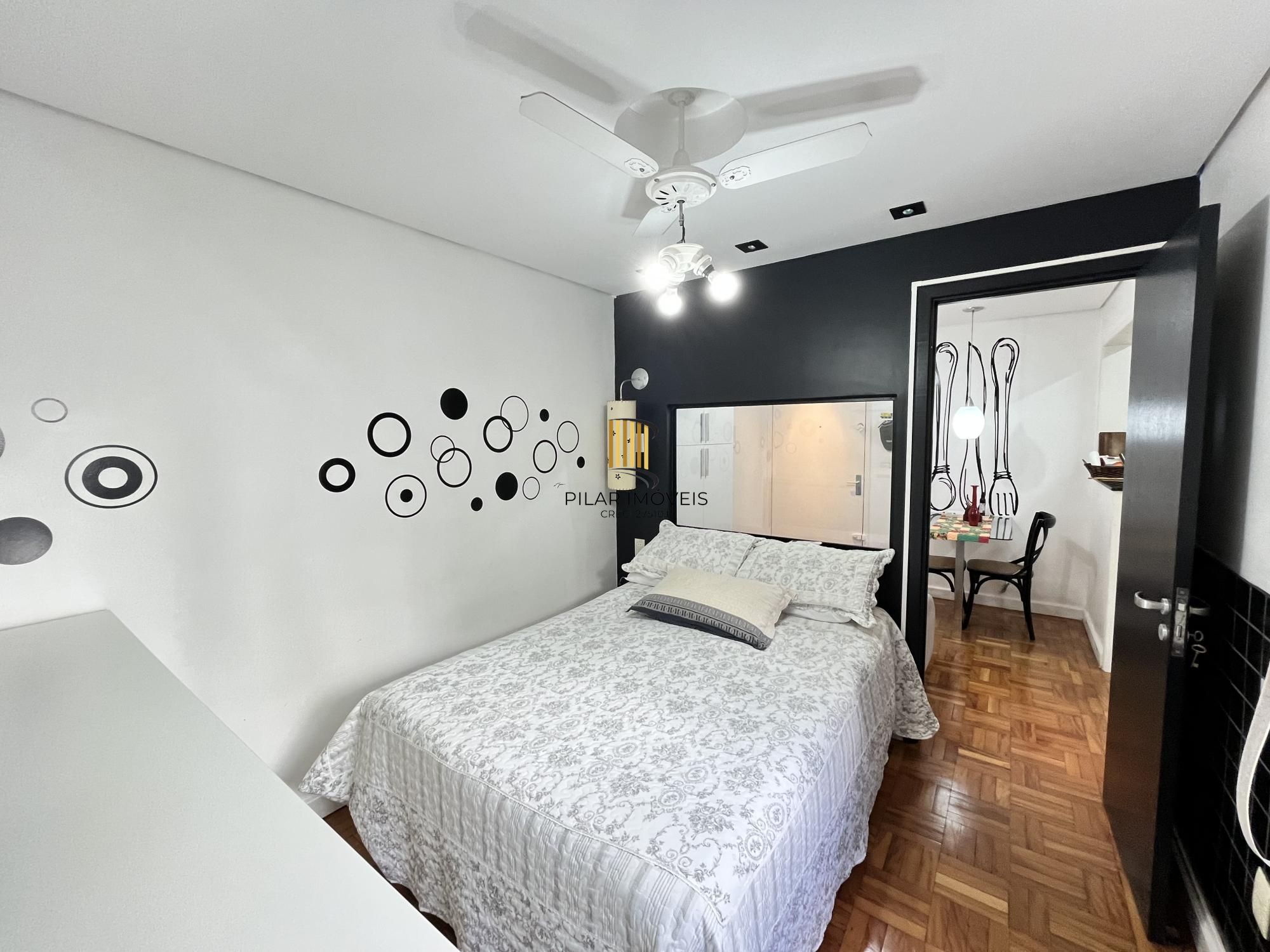 Apartamento JK transformado 1 Dormitório Bairro Passo da Areia
