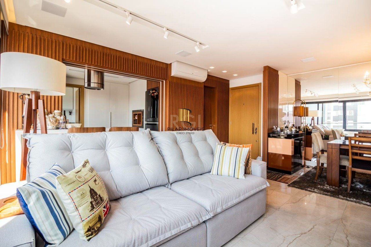 Apartamento para Venda - 101.52m², 3 dormitórios, sendo 1 suites, 2 vagas - Passo da Areia