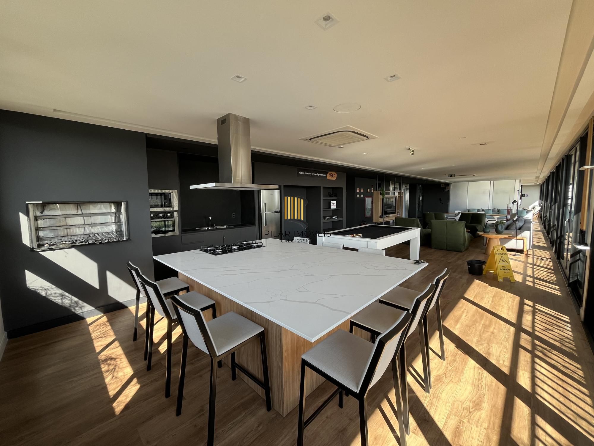 Apartamento de 1 quarto e 1 vaga de garagem no GO CARLOS GOMES
