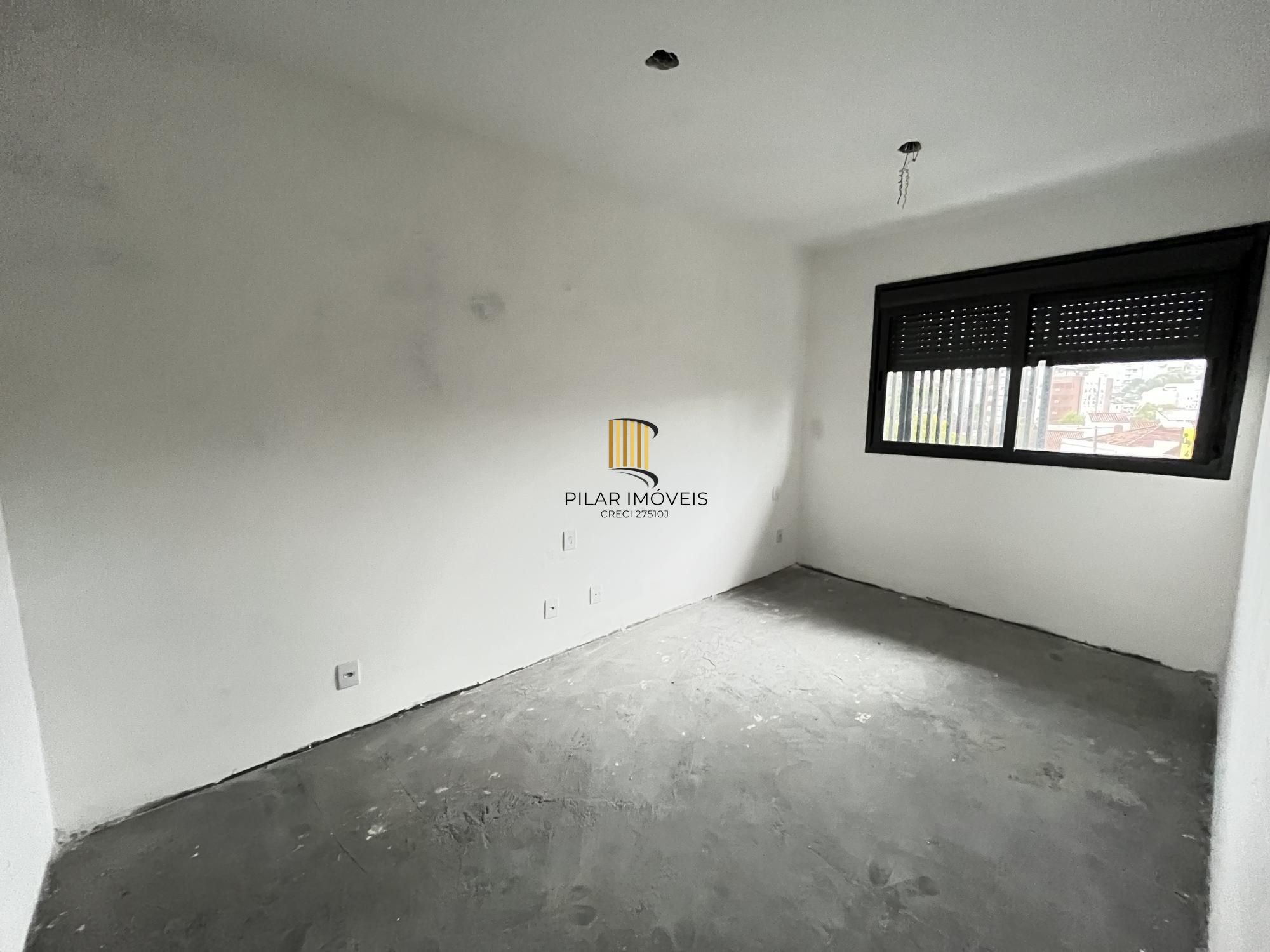 Apartamento de 2 quartos, suíte e 1 vaga de garagem no bairro das Três Figueiras