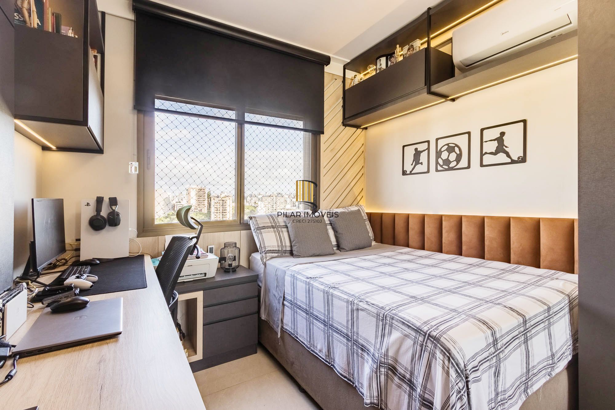 Apartamento de 3 quartos, suíte e 2 vagas de garagem bairro Higienópolis em POA
