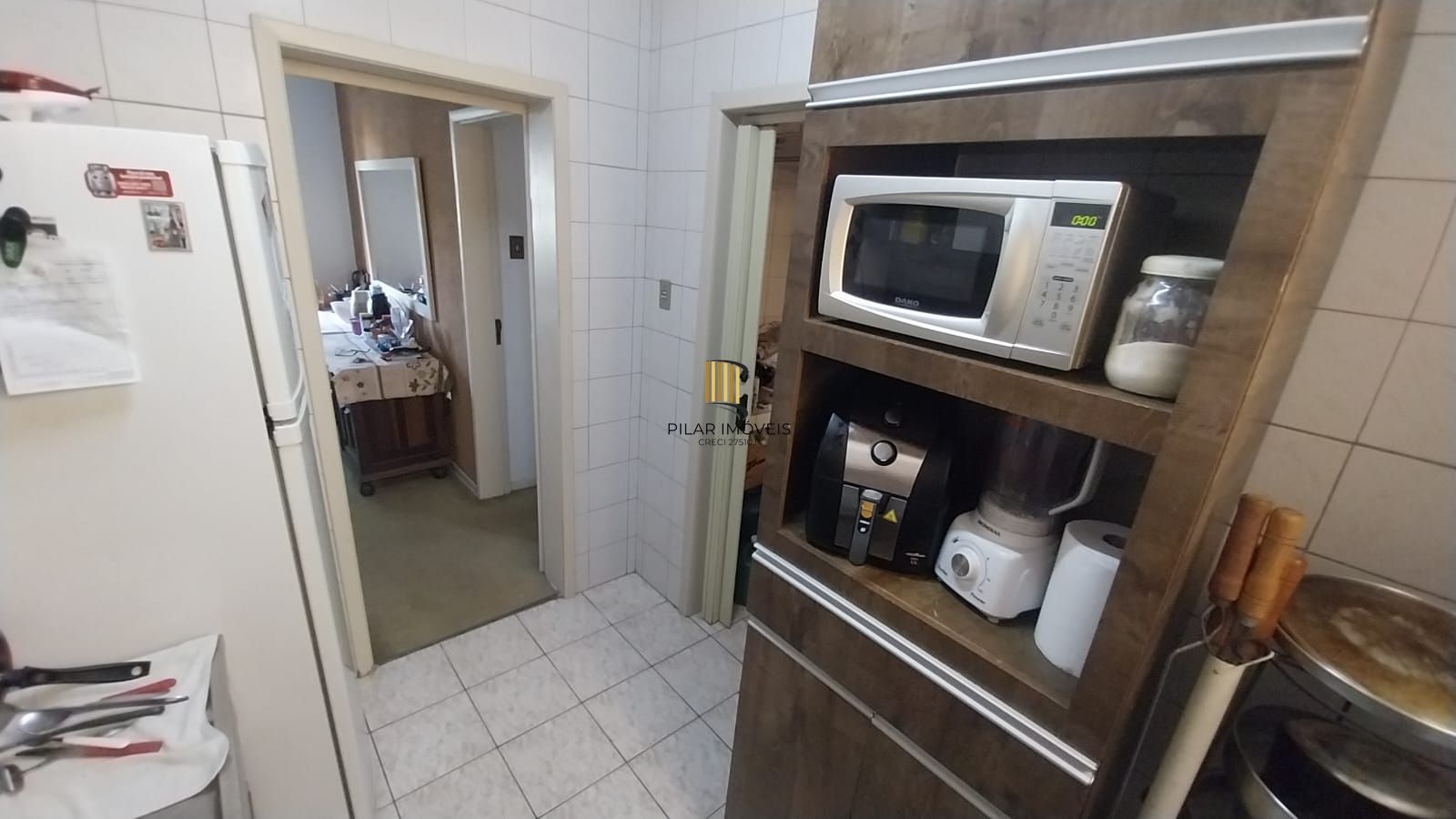 Apartamento térreo com 4 quartos e 1 vaga de garagem rotativa no Passo da Areia