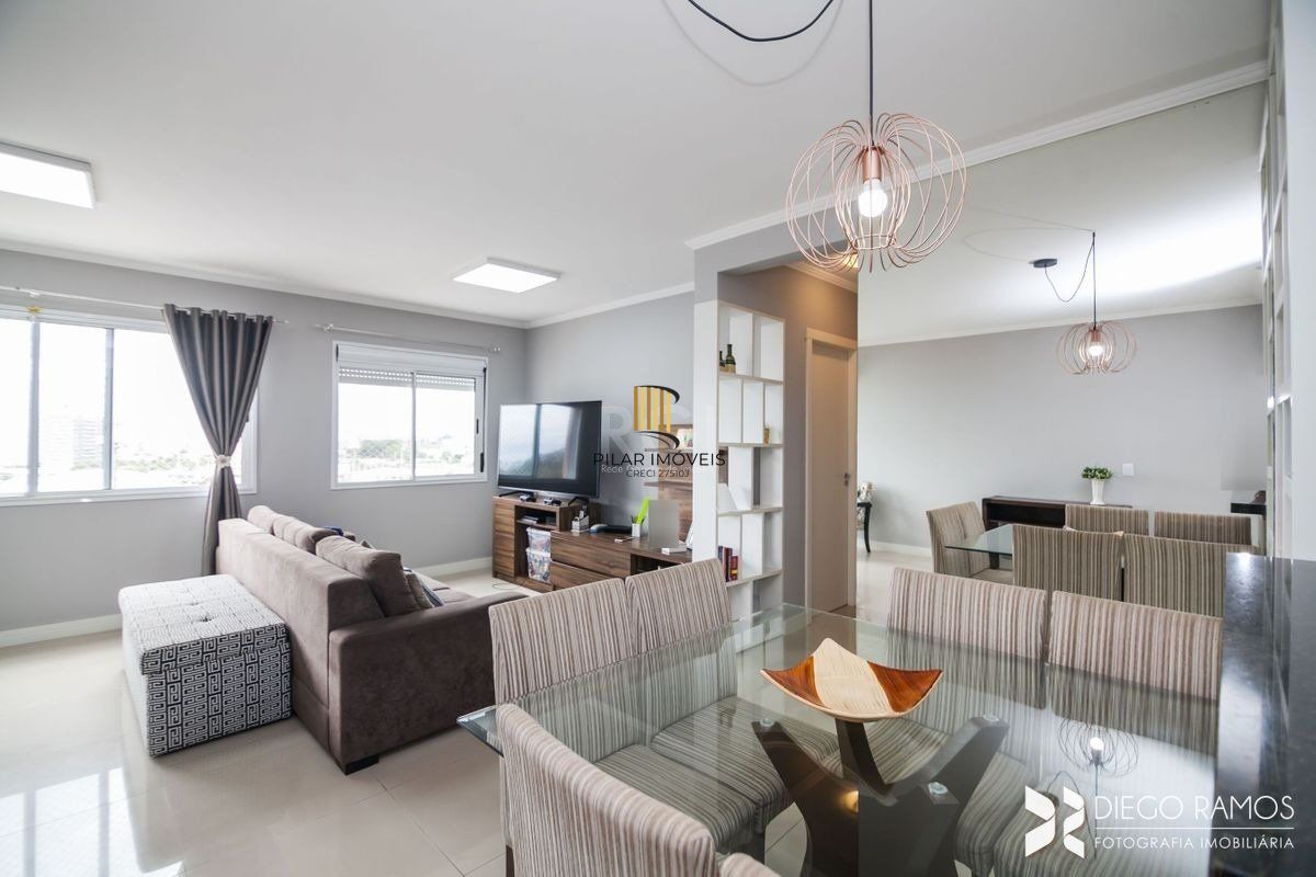 Apartamento para Venda - 69m², 3 dormitórios, Vila Ipiranga - Pilar Imóveis
