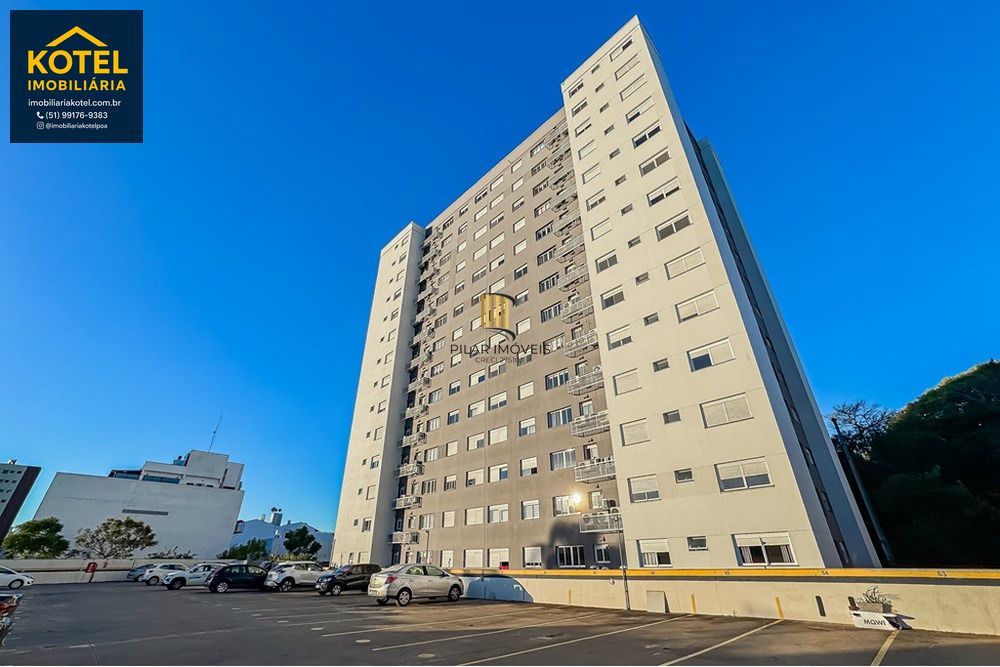 Apartamento de 2 dormitórios, suíte e 1 vaga de garagem no bairro Passo da Areia